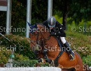 Demaria Cosima FZ GioCav2013 S5 1115 : Campionati Italiani Giovani Cavalli, Cattolica, Cosima FZ, Demaria Luca, ph Stefano Secchi ©